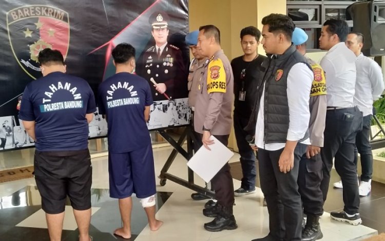 Polresta Bandung Berhasil Ungkap Penemuan Jasad Pelajar di Pameungpeuk Kurang Dari 12 Jam Usai Kejadian