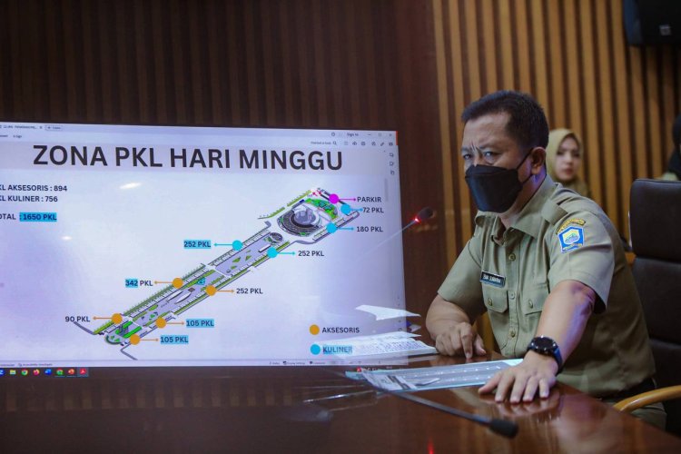 Penataan Kawasan Saparua Kota Bandung Terus Diakselerasi