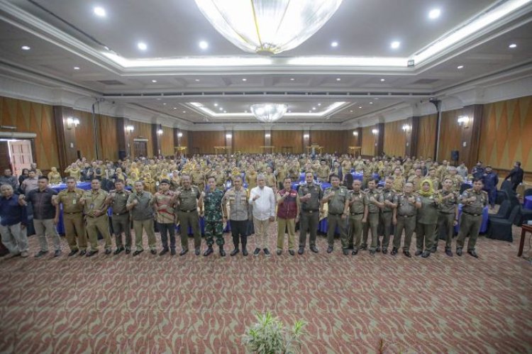 Pj Wali Kota Bandung Minta Seluruh Pihak Wajib Kawal Pemilu Damai
