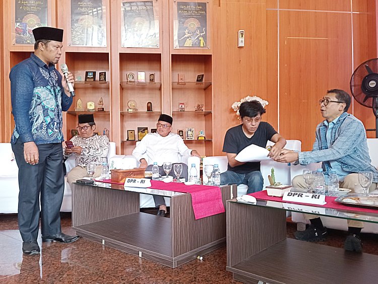 Fadli Zon Cs Desak Presiden Jokowi Buka Morotarium Parsial CDOB Bogor Barat