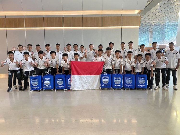 Akademi Persib Cimahi (APC) Kembali Ikuti Kejuaraan di Thailand
