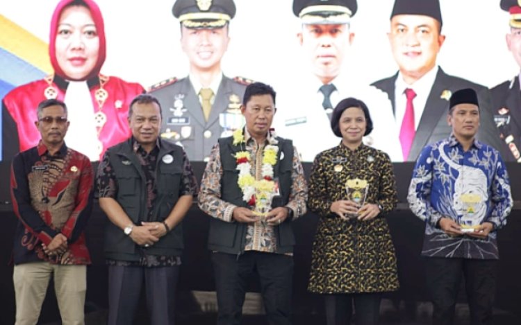 Asmawa Tosepu: Kepsek Berperan Bersihkan Kabupaten Bogor dari Peredaran Narkotika dan Penyebaran Paham Terorisme