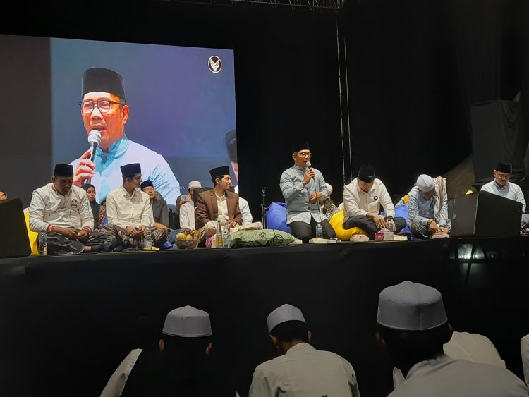 Ridwan Kamil Klaim Prabowo-Gibran Paslon Paling Konkret Majukan Indonesia