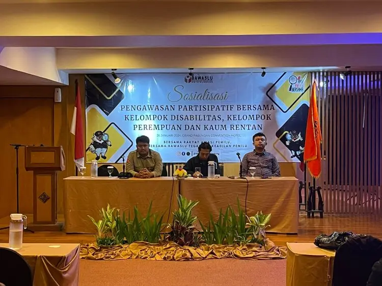 Bawaslu Kota Bandung Terus Gencarkan Sosialisasi Pengawasan Pemilu Partisipatif