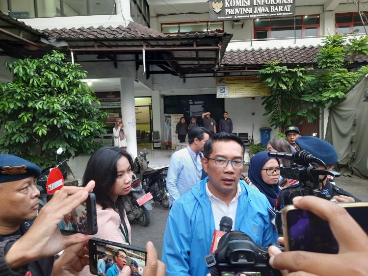 Penuhi Pemanggilan Bawaslu Jabar, Ridwan Kamil Pastikan Tidak Langgar Pemilu 2024