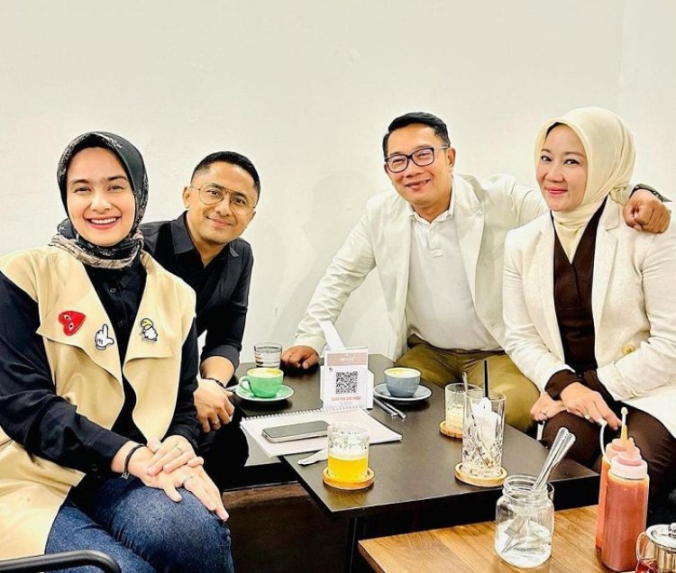 Jelang Pilpres, Hengki Kurniawan Unggah Momen Bersama Ridwan Kamil, Ada Apa?