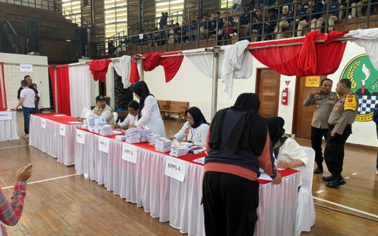 Puskesmas Siaga Pemilu 2024, Pemkot Bandung Pastikan Kesehatan Petugas KPPS