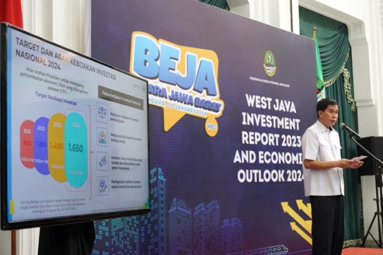 FOTO: West Java Investment Report 2024 and Economic Outlook 2024