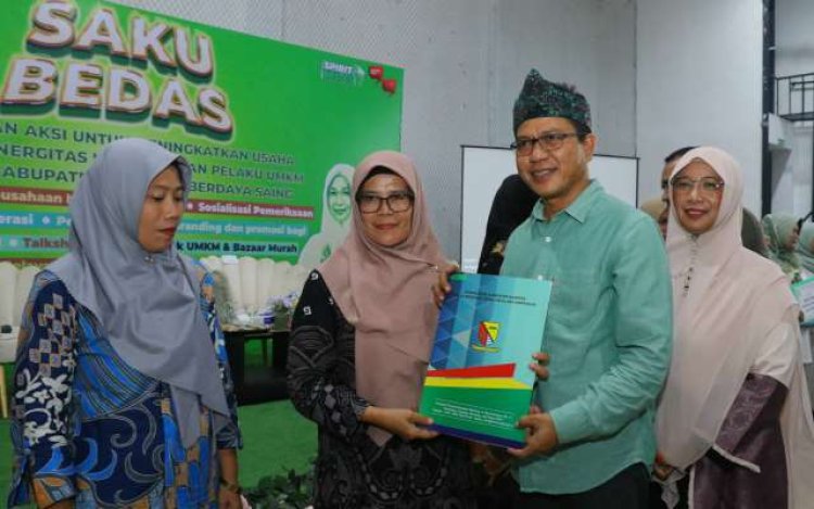 Berantas Bank Emok, Pemkab Bandung Luncurkan Program Pinjaman Dana Bergulir Tanpa Bunga dan Tanpa Jaminan