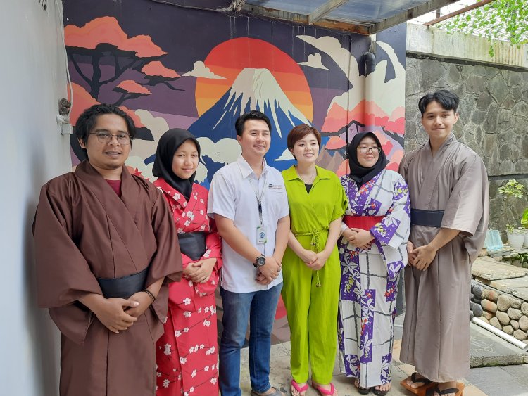 Yurinoki Satu Atap Bandung, Tawarkan Pengetahuan dan Pemahaman Jepang Lebih Dalam