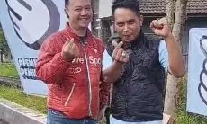 Kolaborasi Caleg PSI Denny Djaja dan Relawan Generasi Merah Putih, Menangkan Prabowo-Gibran