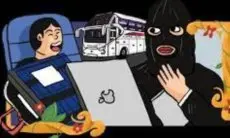 Malang Benar... Mahasiswa Asal Wonosobo Kemalingan di Bus saat ke Bandung, Laptop dan iPad Raib