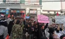 Perumda Pasar Juara Respons Aksi Damai Pedagang Pasar Baru 