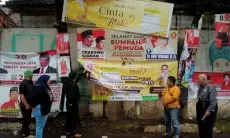 Gegara Tak Paham Aturan Pemasangan APK, Dua Timses Caleg di Cimahi Terseret Sengketa Pemilu
