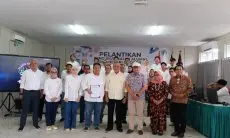 Iluni SMANDA Periode 2023-2026 Dilantik, Sekda Kota Bogor Jadi Dewan Pakar