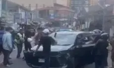 Polisi Beberkan Kronologis Komplotan Pencuri Yang diamuk Massa di Perempatan Empang