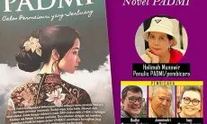 Pandemi Covid-19, Halimah Munawir Lahirkan Novel Padmi