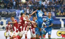 Ini Kata Milomir Seslija Soal Hasil Imbanh Persis Lawan Persib