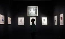 FOTO: Pameran Seni Sejauh Ini Karya Goenawan Mohamad