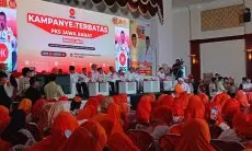Ribuan Kader PKS Kota Bogor Padati Brajamutika, Optimis AMIN Menang 60 Persen 