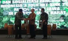 KLHK Lakukan Kick Off dan Sosialisasi Indonesia's FOLU Net Sink 2030 di Pulau Jawa