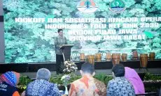 Jawa Barat Siap Wujudkan Indonesia's FOLU Net Sink 2030