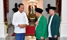 Temui Jokowi, PUI Doakan Pemilu Berjalan Damai & Menyejukkan