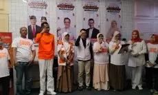 Puluhan Ibu Ibu di Kota Bandung Deklarasi Dukung Anies Muhaimin di Pilpres 2024