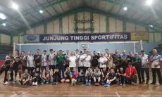 Ketum KONI Jabar Sebut Pelatda Voli Indoor Jabar Agak Lain