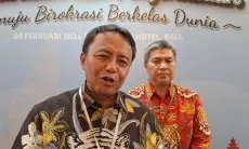 Pj Bupati Hadiri Rakor Wasdal BKN