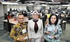 Kopra by Mandiri dan Green Bond Bank Mandiri Sabet Penghargaan dari Alpha Southeast Asia 2023