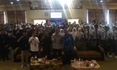 KPU KBB Berikan Edukasi Ratusan Pemilih Pemula Gen Z Terkait Pemilu 2024