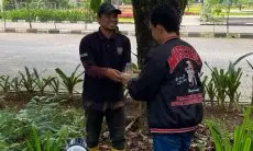 Peringati HPN 2024, Jurnalis di Kota Bandung Gelar Bakti Sosial