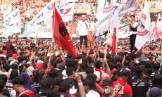 Stadion Pakansari Bogor 'Pecah', Segini Target Raihan Suara Ganjar-Mahfud di Kabupaten Bogor