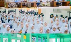 Banom SABA dan Ribuan Santri di Jabar Gelar Khidmat Munajat Untuk Kemenangan Prabowo-Gibran