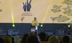Rebut Kembali Kemenangan di Tanah Pasundan, Airlangga Hartarto: Dari Bandung Kita Serukan, Mari Bung Rebut Kembali