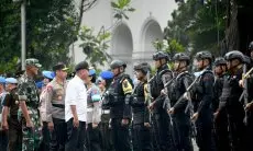 19 Ribu Personel Gabungan Siap Amankan Pemilu 2024 di Jawa Barat