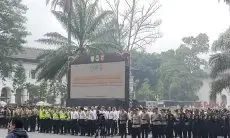 Pj Wali Kota Bandung : Pemilu Aman dan Damai Butuh Partisipasi Seluruh Elemen Masyarakat 