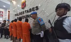 Komplotan Rampok Di Bandung Ditangkap, Dua Pelaku Ditembak