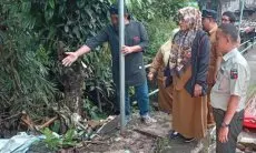 Syarifah Sofiah Tinjau TPS Rawan Bencana di Kota Bogor, Hasilnya TPS 14 Cilendek Barat Direlokasi