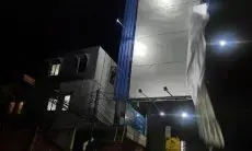 Satpol PP Kota Bandung Tertibkan Belasan Reklame dan Bando