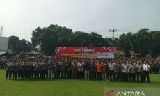 Polresta Cirebon Kerahkan 834 Personel untuk Pengamanan TPS Rawan