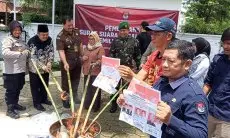 KPU Kota Bogor Musnahkan 1.792 Surat Suara Pemilu 2024 yang Rusak