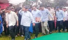 Diselimuti Kabut saat Mencoblos, Prabowo Subianto Sebut Berkah