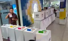 Bey Machmudin Gunakan Hak Pilih, Tapi Hanya Ikut Coblos Pilpres