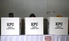 Tertunda Karena Kebakaran, Lima TPS Di Bandung Lakukan Penghitungan Suara Lanjutan