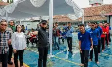 Bima Apresiasi Pencoblosan di Lapas Paledang, Berjalan Rapi dan Tertib
