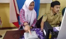Selama Pencoblosan Pemilu 2024, Disdukcapil KBB Terima Layanan Perekaman e-KTP Pemilih Pemula