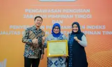 Kota Bogor Raih Penghargaan Sangat Baik Pengisian JPT, Setelah Terapkan Sistem Merit
