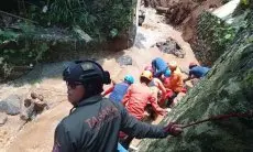 Longsor TPT di Muarasari Bogor, Empat Pekerja Tertimbun Dua Orang Tewas